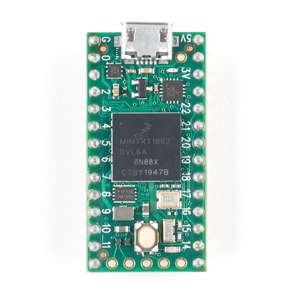 [物聯汪汪] 含稅附發票~原廠 SparkFun Teensy 4.0-細節圖9