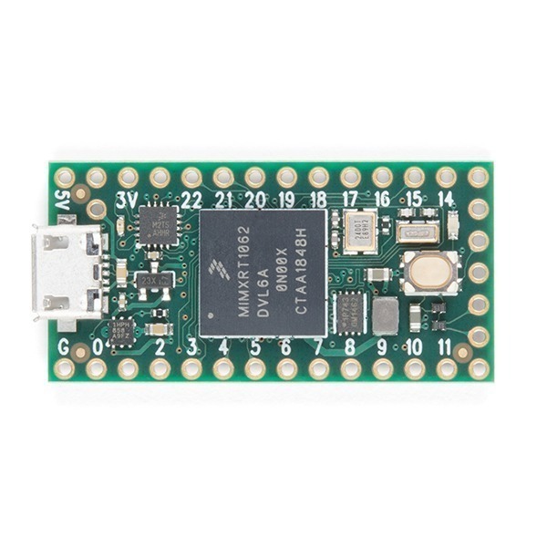 [物聯汪汪] 含稅附發票~原廠 SparkFun Teensy 4.0-細節圖5