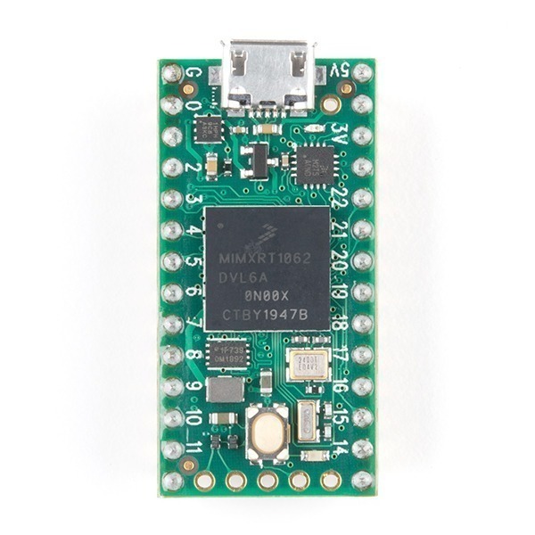[物聯汪汪] 含稅附發票~原廠 SparkFun Teensy 4.0-細節圖9