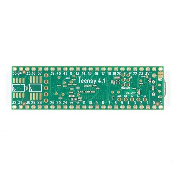 [物聯汪汪] 含稅附發票~原廠 SparkFun Teensy 4.1-細節圖4