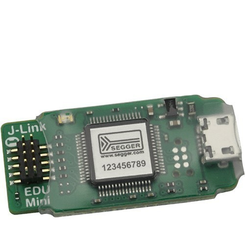 [物聯汪汪] 附發票~Segger J-Link EDU Mini除錯燒錄器教育版(Micro USB/Type C版)-細節圖6