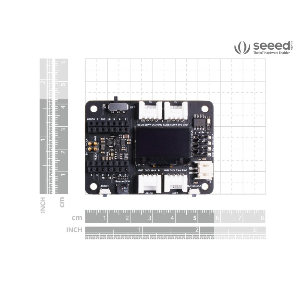 [物聯汪汪] 含稅附發票~ Seeeduino XIAO Expansion board 擴展板-細節圖4