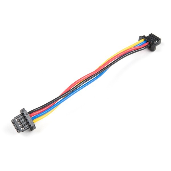 [物聯汪汪]含稅附發票~Sparkfun Flexible Qwiic Cable - 50mm-細節圖2
