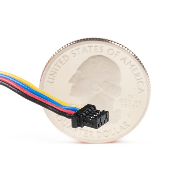 [物聯汪汪]含稅附發票~Sparkfun Flexible Qwiic Cable - 50mm-細節圖3