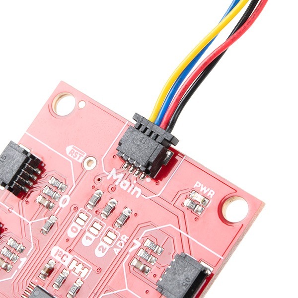 [物聯汪汪]含稅附發票~Sparkfun Flexible Qwiic Cable - 50mm-細節圖4