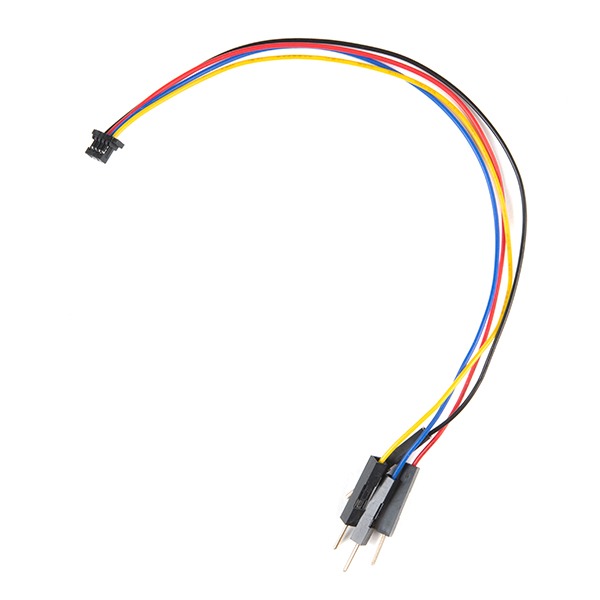 [物聯汪汪]含稅附發票~Flexible Qwiic Cable - Breadboard Jumper (4-pin)-細節圖2