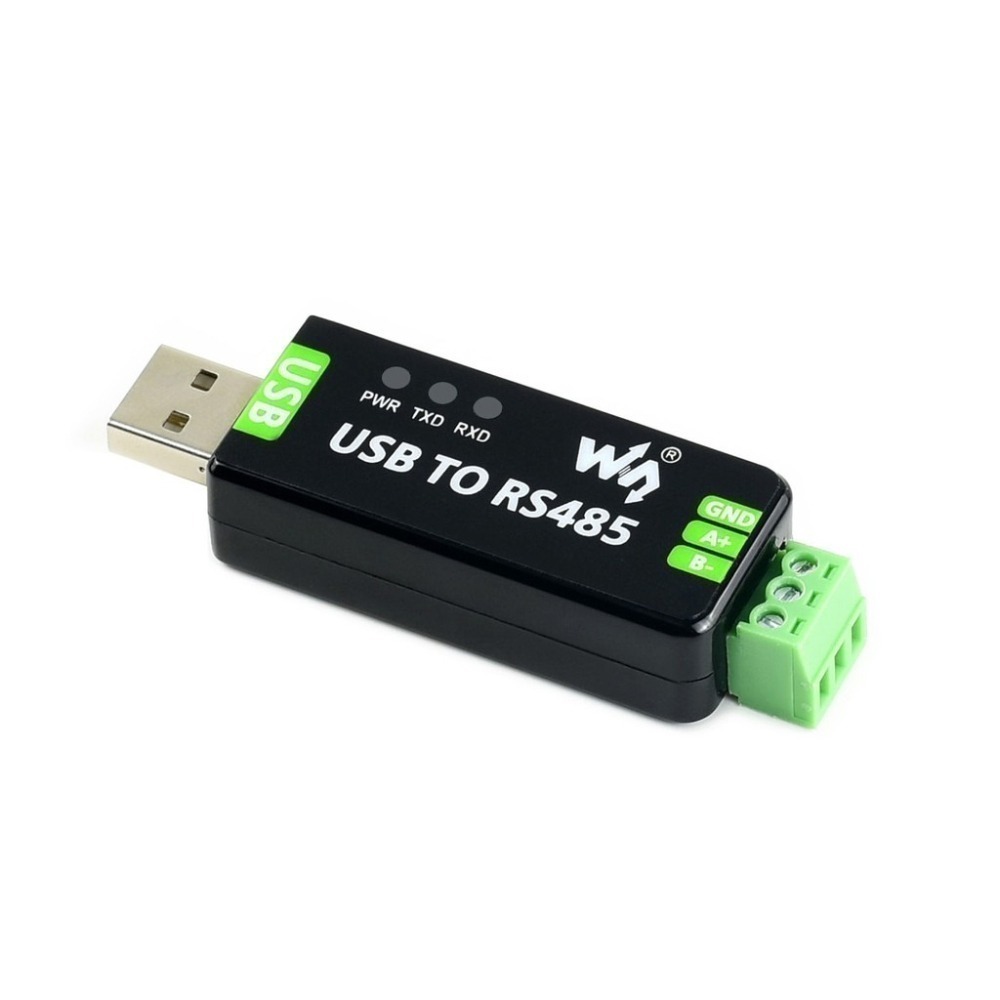 [物聯汪汪] 附發票~微雪工業級USB to RS485 USB轉RS485轉換器 原裝FT232RL 多種保護電路-細節圖2