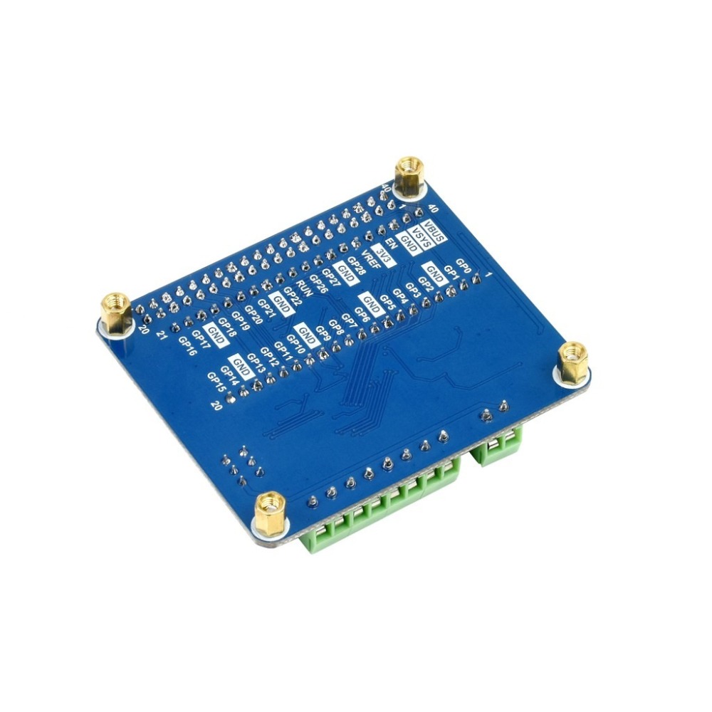 [物聯汪汪] 含稅附發票~ 樹莓派 Raspberry Pi Pico 4 路直流電機驅動擴充套件板-細節圖3