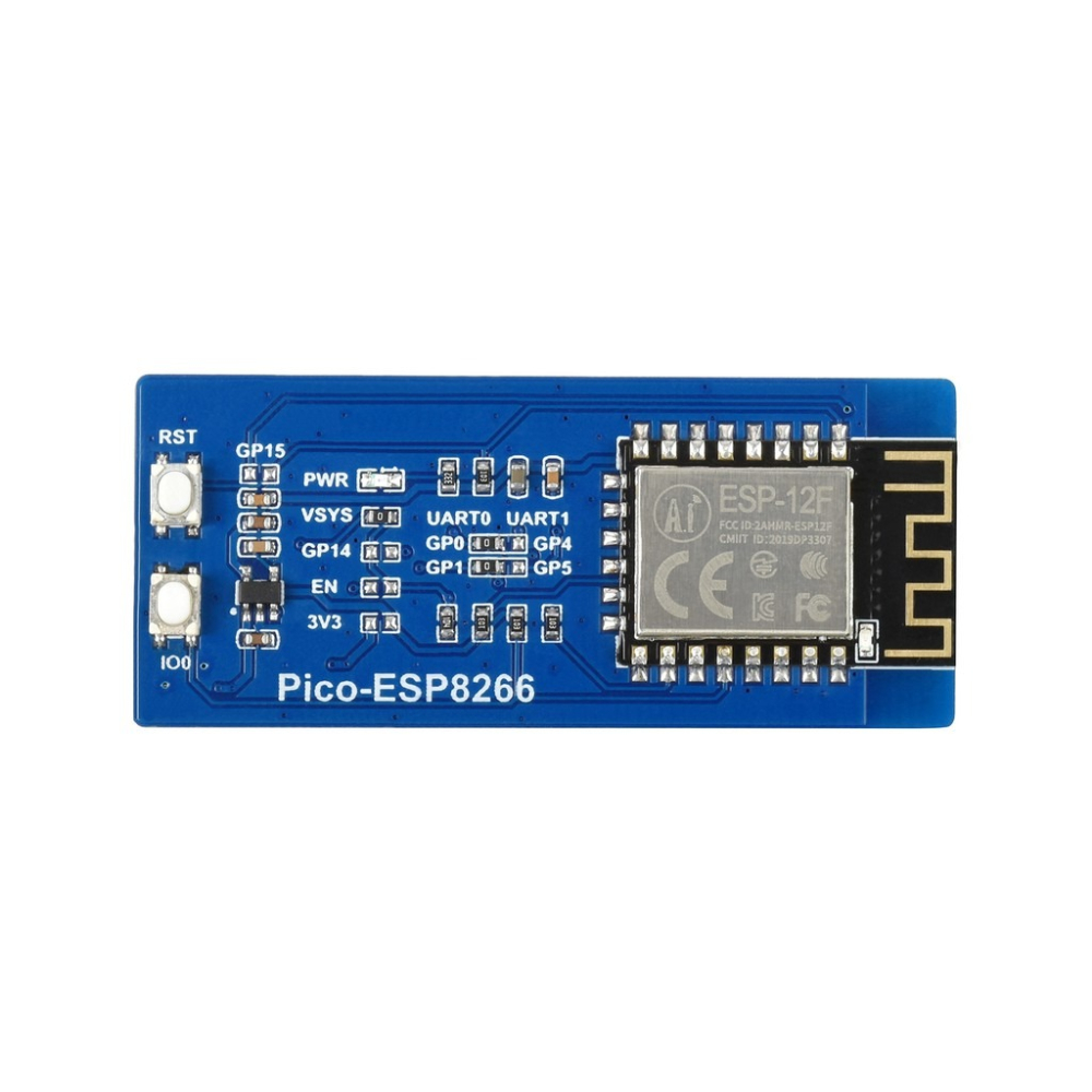 [物聯汪汪] 附發票~樹莓派Raspberry Pi Pico WiFi擴充板透過ESP8266支援TCP/UDP 協議-細節圖4