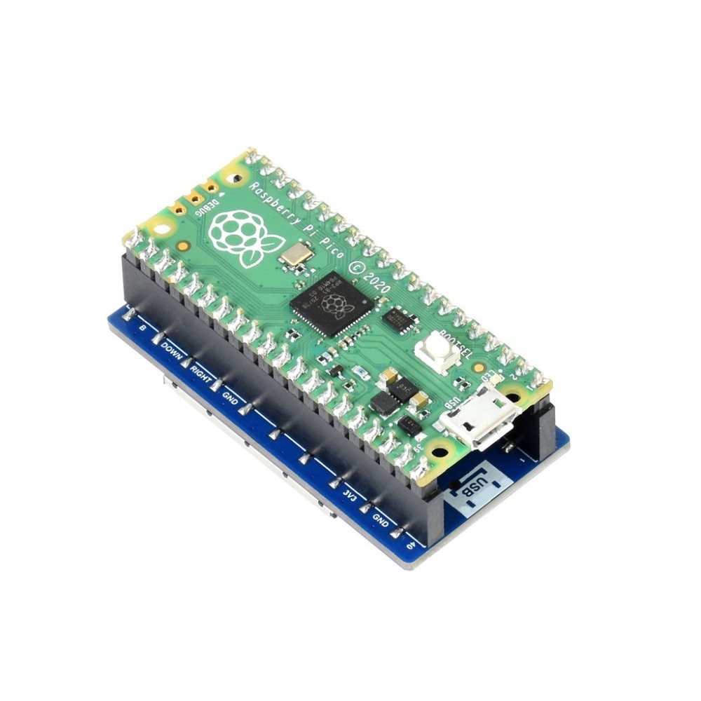 [物聯汪汪] 附發票~ Raspberry Pi Pico 專用 65K 240×240 SPI 1.3吋 LCD 螢幕-細節圖5