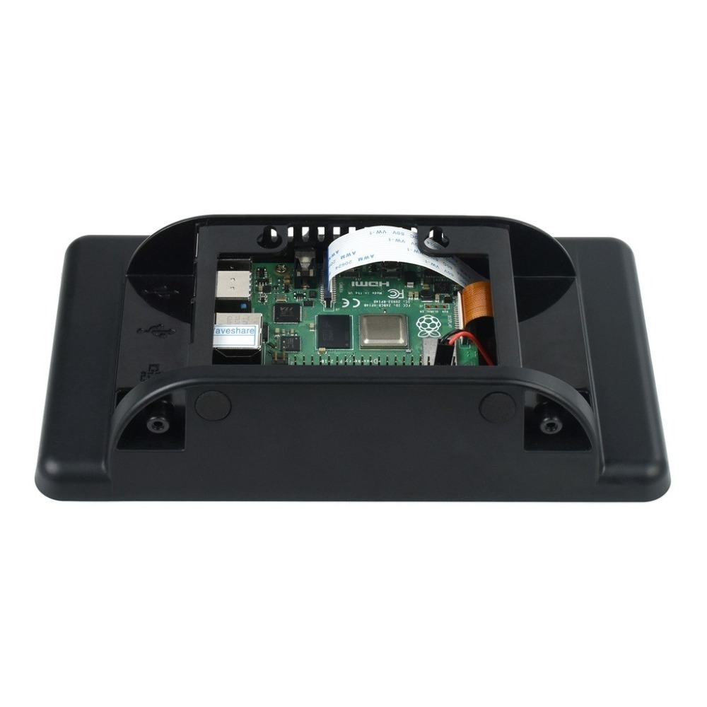 [物聯汪汪]附發票~Raspberry Pi樹莓派7＂寸吋電容觸控螢幕800×480畫素帶外殼 500 萬畫素前置攝像頭-細節圖7