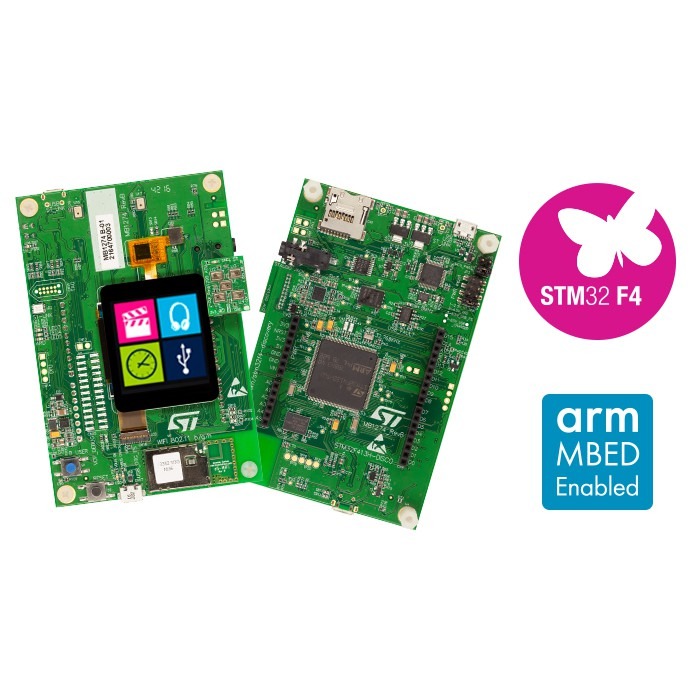 [物聯汪汪] 含稅附發票~mbed STM32F413H-DISCO 32F413HDISCOVERY 開發板-細節圖2