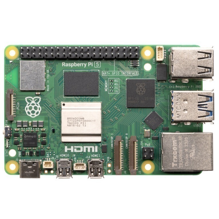 [物聯汪汪] 含稅附發票~ 樹莓派 Raspberry Pi 5 Model B 8GB 主板-細節圖2