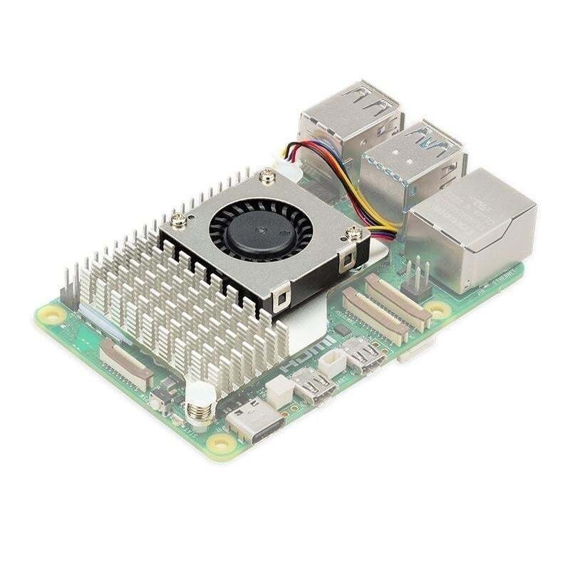 [物聯汪汪] 含稅附發票~ 樹莓派 Raspberry Pi 5 Model B 8GB 主板-細節圖3