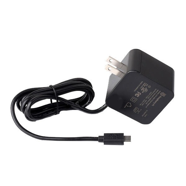 [物聯汪汪] 含稅附發票~ 原廠樹莓派 Raspberry Pi 5 27W USB-C 5.1V 5A 電源供應器-細節圖3