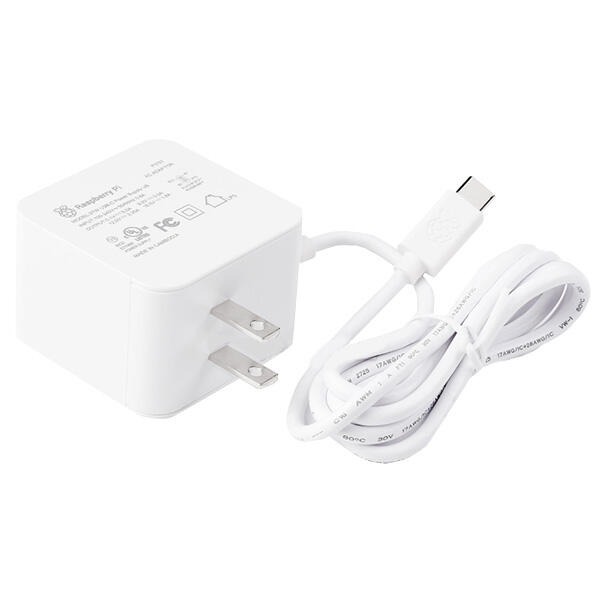 [物聯汪汪] 含稅附發票~ 原廠樹莓派 Raspberry Pi 5 27W USB-C 5.1V 5A 電源供應器-細節圖5