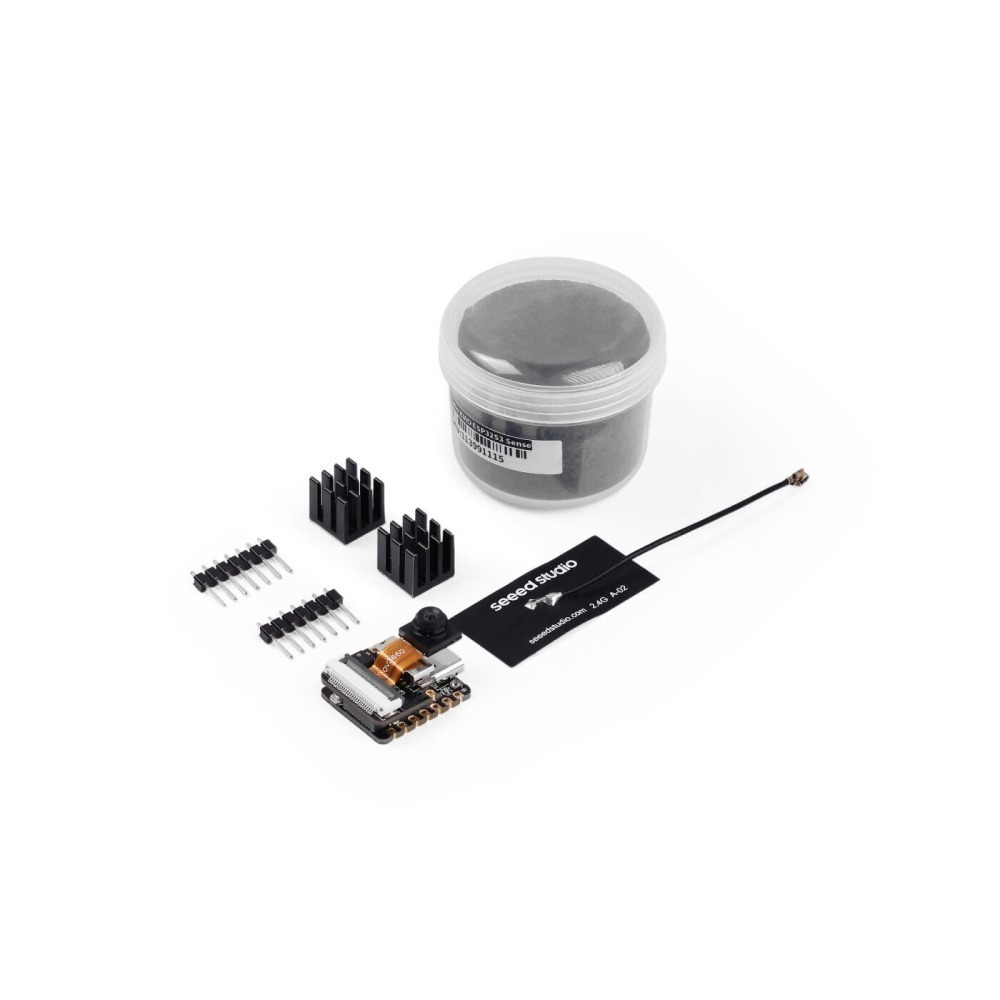 [物聯汪汪] 含稅附發票~ Seeed 原廠 XIAO ESP32S3 Sense 2.4GHz Wi-Fi, BLE-細節圖4