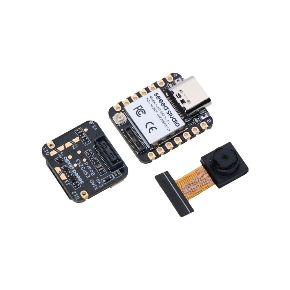 [物聯汪汪] 含稅附發票~ Seeed 原廠 XIAO ESP32S3 Sense 2.4GHz Wi-Fi, BLE-細節圖5
