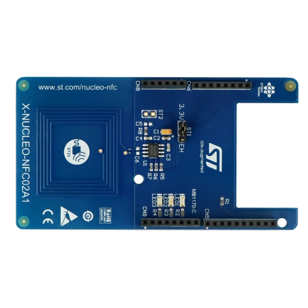 [物聯汪汪] 含稅附發票~M24LR X-NUCLEO-NFC02A1 擴充板具 Arduino UNO R3插座-細節圖2