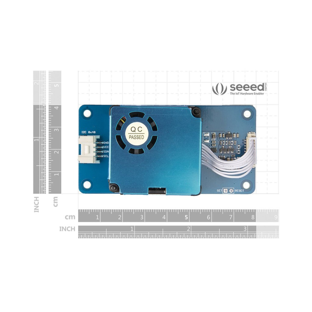 [物聯汪汪] 附發票~Grove - Laser PM2.5 Sensor (HM3301)灰塵傳感器兼容Arduino-細節圖5