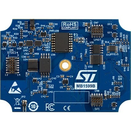 [物聯汪汪] 含稅附發票~ B-STLINK-ISOL STLINK-V3SET 隔離電壓適配板-細節圖2