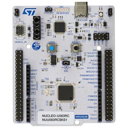 [物聯汪汪] 含稅附發票~ ST原廠 NUCLEO-U083RC 開發板 STM32U083RC MCU-細節圖2