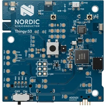 [物聯汪汪] 含稅附發票~ Nordic Thingy:53 多感測器原型建構平臺+nRF7002 EB 擴展板-細節圖3