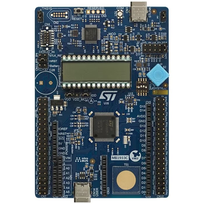 [物聯汪汪] 含稅附發票~ ST原廠 STM32U083C-DK 開發板 STM32U083RC MCU-細節圖2