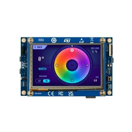 [物聯汪汪] 含稅附發票~ ST原廠 STM32H7S78-DK 開發板 STM32H7S7L8 MCU-細節圖2