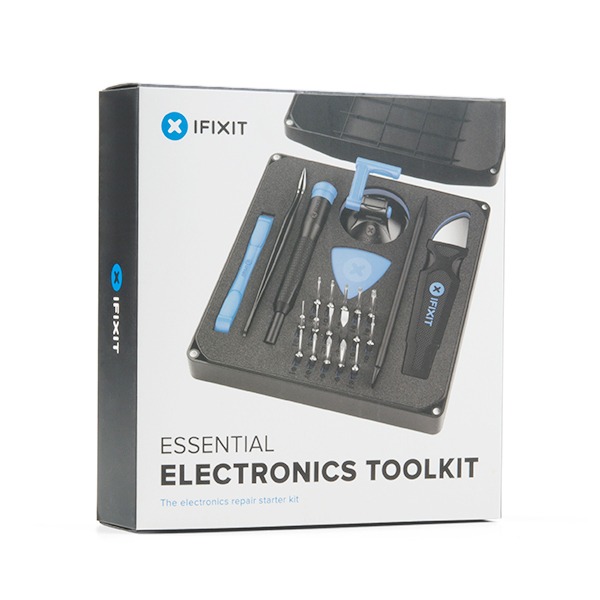 [物聯汪汪] 含稅附發票~ iFixit Essential Electronics Toolkit電子維修基礎手工具包-細節圖2