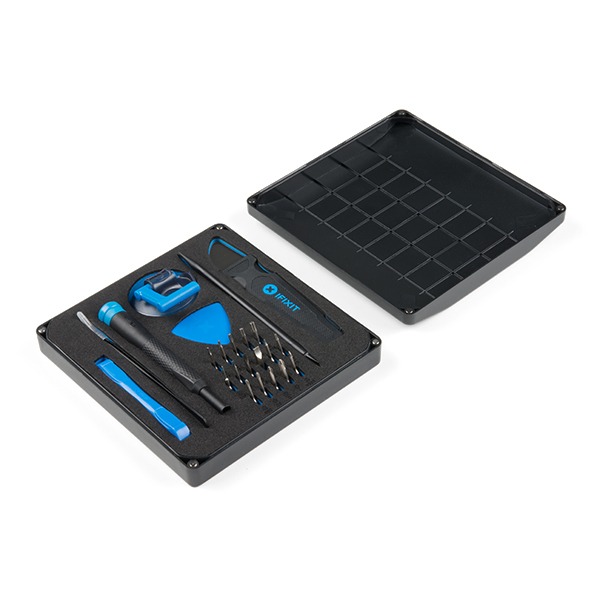 [物聯汪汪] 含稅附發票~ iFixit Essential Electronics Toolkit電子維修基礎手工具包-細節圖4