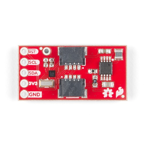 [物聯汪汪] 附發票~ SparkFun脈搏血氧和心率感測器MAX30101 & MAX32664 (Qwiic)-細節圖4