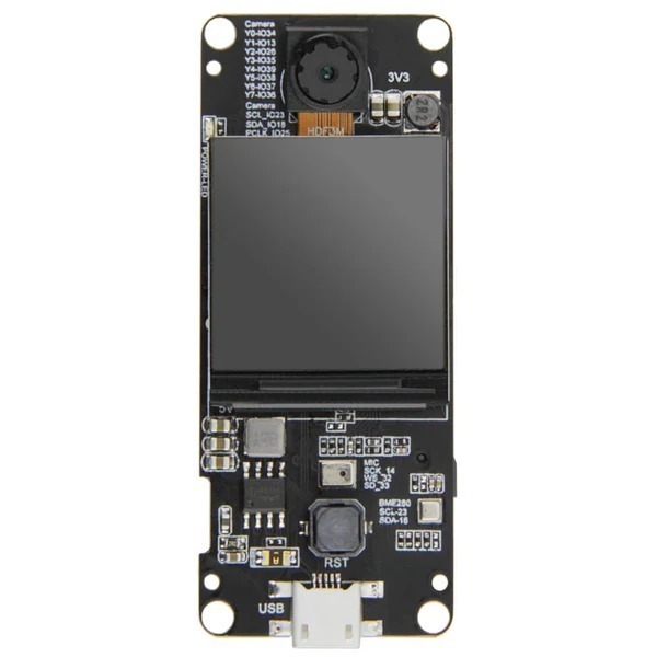 [物聯汪汪] TTGO T-Camera Plus相機模組ESP32-DOWDQ6藍牙WiFi可取代ESP32-EYE-細節圖2