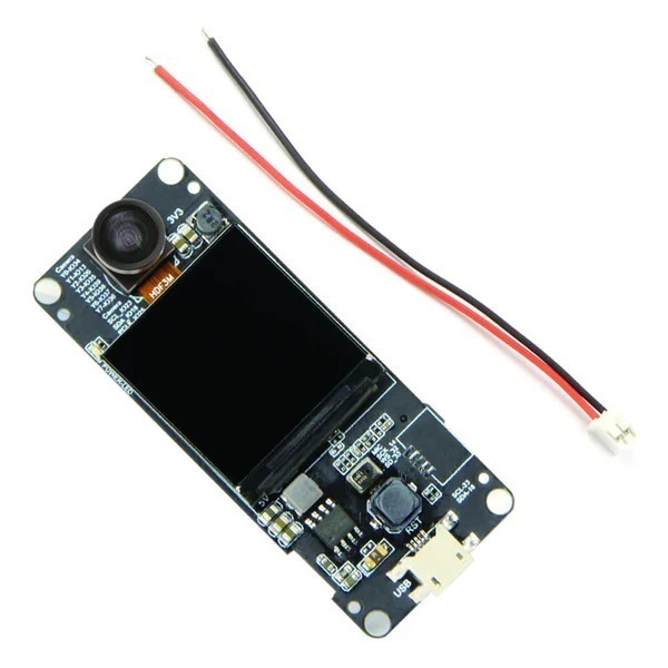 [物聯汪汪] TTGO T-Camera Plus相機模組ESP32-DOWDQ6藍牙WiFi可取代ESP32-EYE-細節圖4