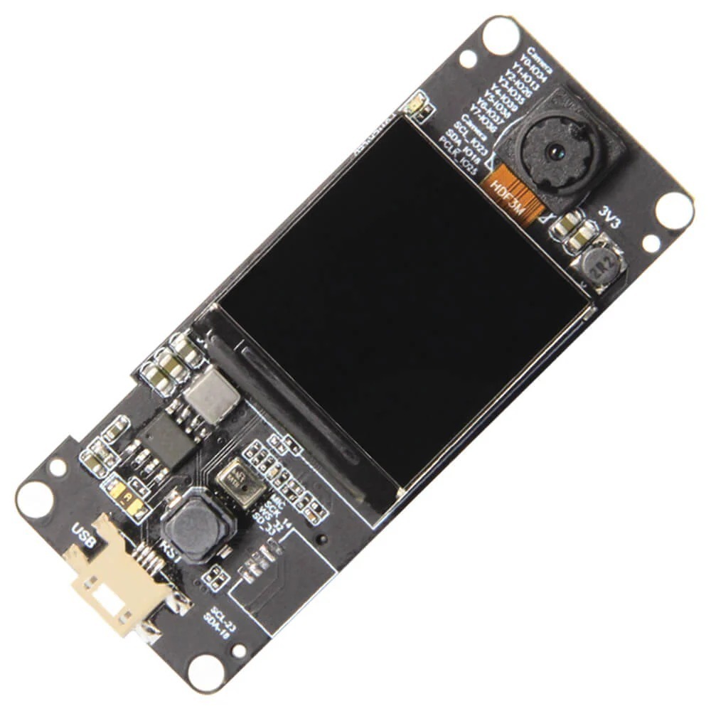 [物聯汪汪] TTGO T-Camera Plus相機模組ESP32-DOWDQ6藍牙WiFi可取代ESP32-EYE-細節圖5