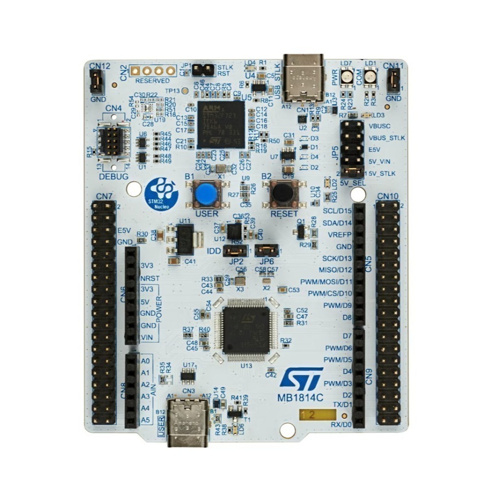 [物聯汪汪] 含稅附發票~ NUCLEO-H533RE 開發板 STM32H533RET6 MCU-細節圖2