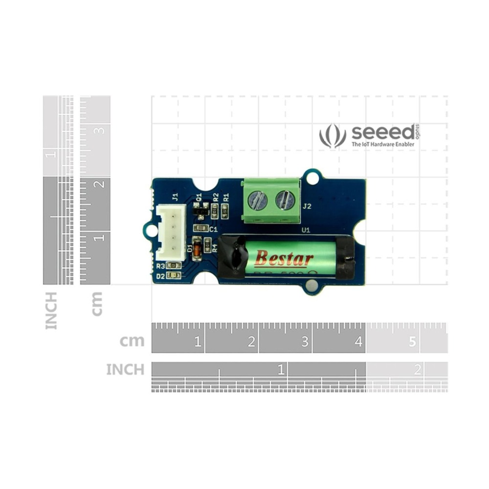 [物聯汪汪]含稅附發票~ Seeed公司貨Grove - Dry-Reed Relay 磁簧管開關模組/干簧管繼電器模組-細節圖5