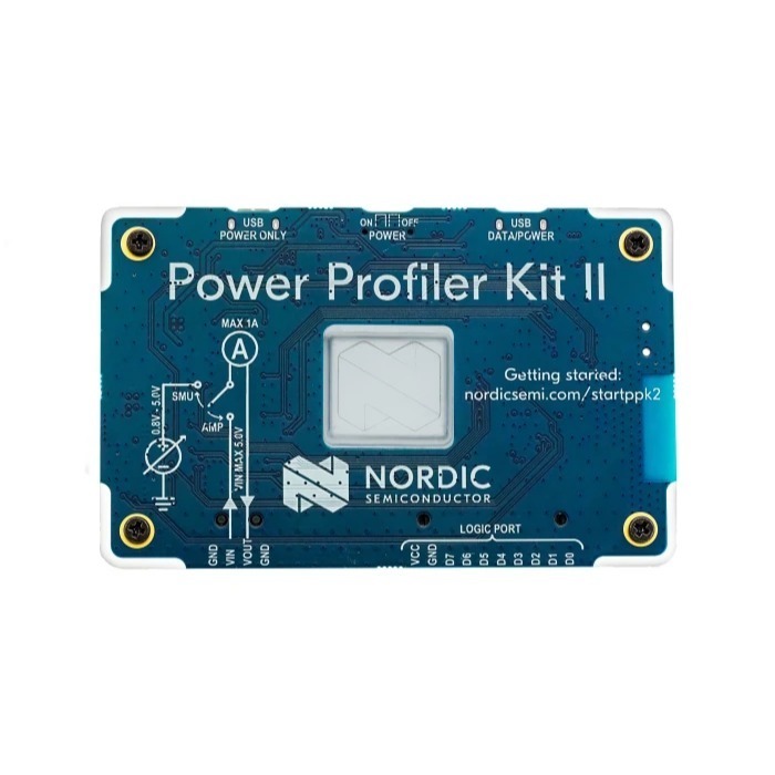 [物聯汪汪] 含稅附發票~ Nordic 原廠 NRF-PPK2 - POWER PROFILER KIT II 開發板-細節圖3