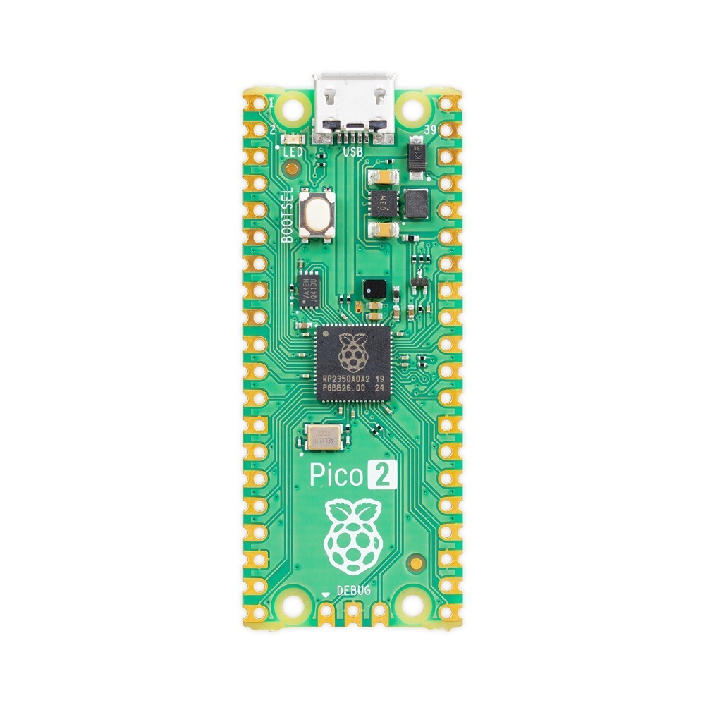 [物聯汪汪] 含稅附發票~ 樹莓派 Raspberry Pi Pico 2 RP2350 加選USB線及排針-細節圖3