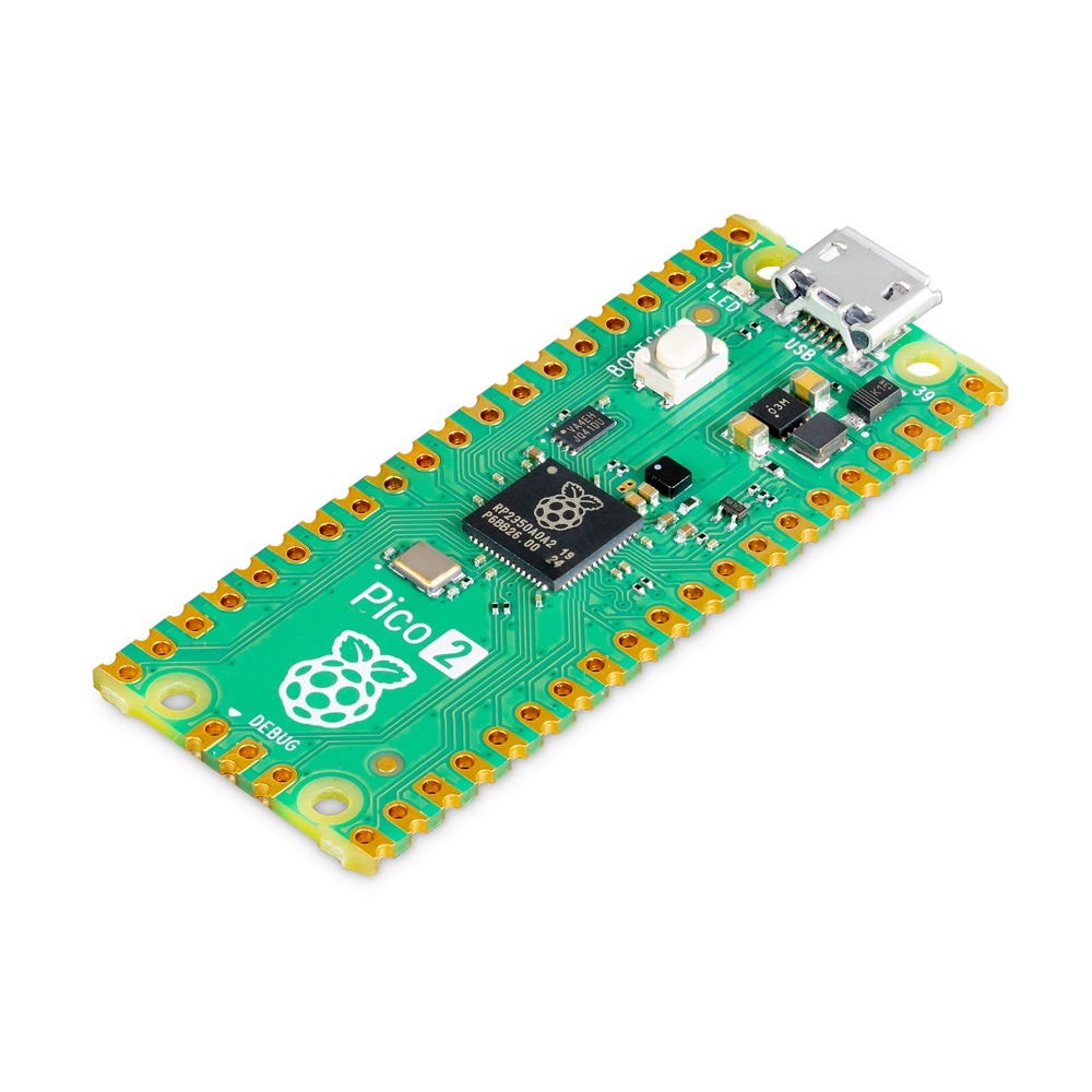 [物聯汪汪] 含稅附發票~ 樹莓派 Raspberry Pi Pico 2 RP2350 加選USB線及排針-細節圖2