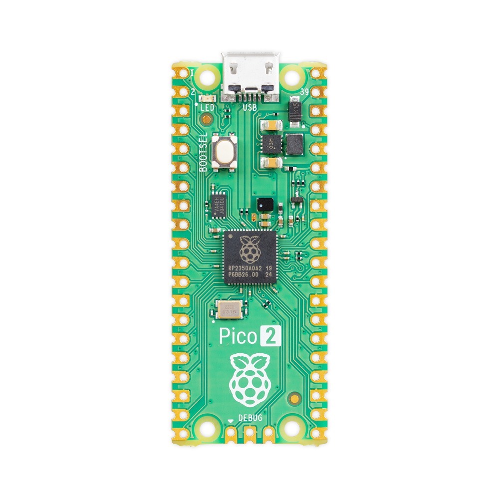 [物聯汪汪] 含稅附發票~ 樹莓派 Raspberry Pi Pico 2 RP2350 加選USB線及排針-細節圖3