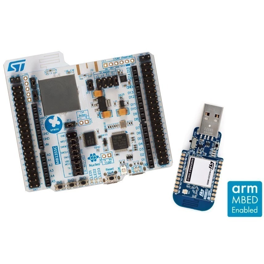 [物聯汪汪] 含稅附發票~ P-NUCLEO-WB55 STM32WB 帶 USB dongle 開發板-細節圖2