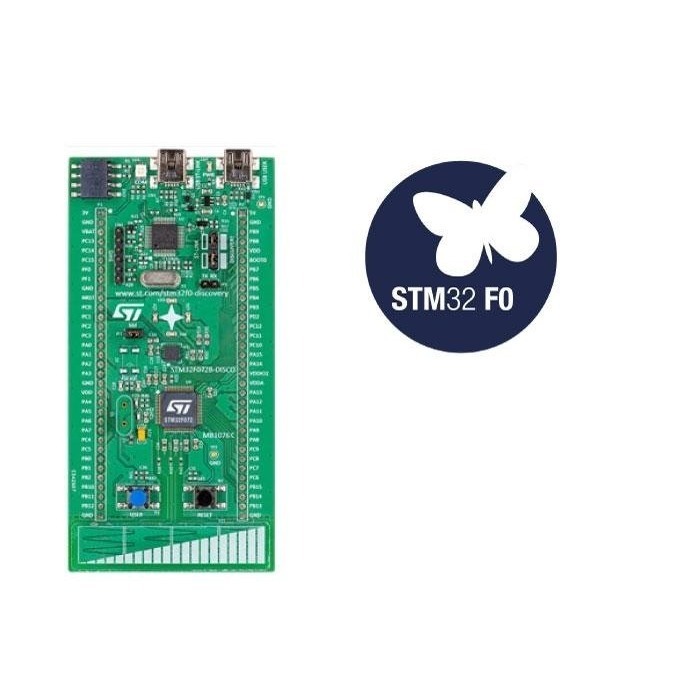 [物聯汪汪] 含稅附發票~ 32F072BDISCOVERY STM32F072B-DISCO 帶三軸感測器開發板-細節圖2