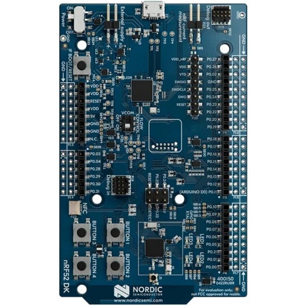 [物聯汪汪] 附發票~PCA1004 nRF52832 NRF52-DK 開發板適用nRF52805 nRF52810-細節圖2
