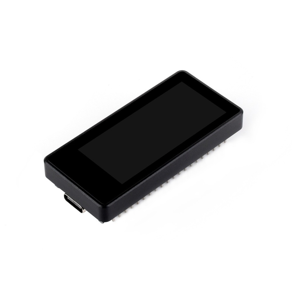 [物聯汪汪] 附發票~ ESP32-S3 1.91＂吋AMOLED觸控式螢幕開發板帶排針 LX7雙核處理器240×536-細節圖3