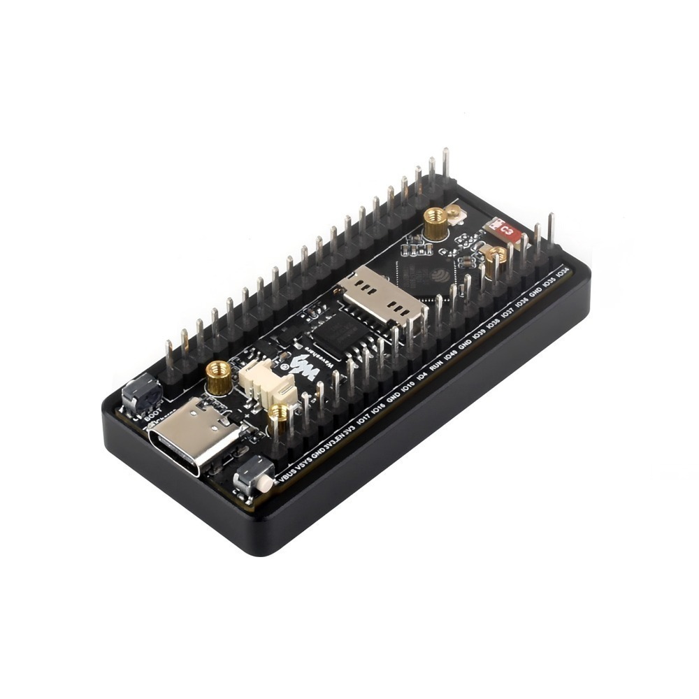 [物聯汪汪] 附發票~ ESP32-S3 1.91＂吋AMOLED觸控式螢幕開發板帶排針 LX7雙核處理器240×536-細節圖4