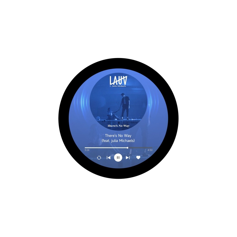 [物聯汪汪] 附發票~ESP32-S3 1.85＂吋雙核240MHz處理器360×360彩色電容觸控板帶無線WIFI藍芽-細節圖2