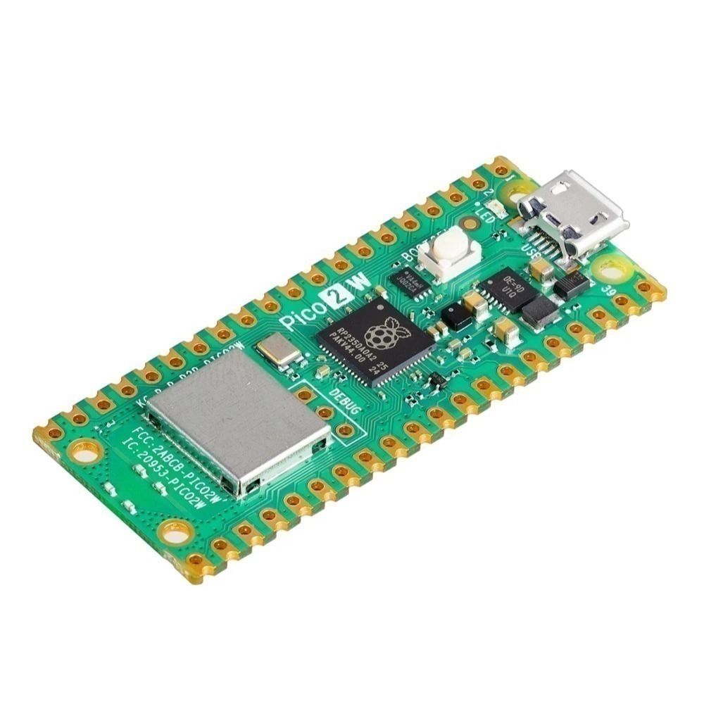 [物聯汪汪] 含稅附發票~ 樹莓派Raspberry Pi Pico 2 W RP2350 (Pico 2W)-細節圖2