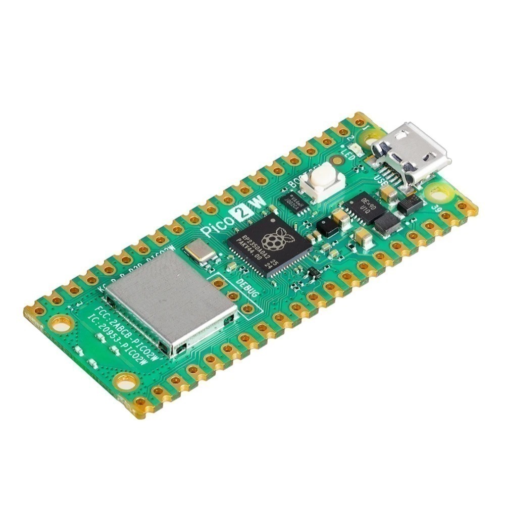 [物聯汪汪] 含稅附發票~ 樹莓派Raspberry Pi Pico 2 W RP2350 (Pico 2W)-細節圖2