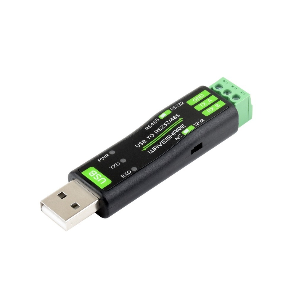 [物聯汪汪] 附發票~微雪 USB轉RS232/485通訊轉換器原裝FT232RNL USB TO RS232/485-細節圖2